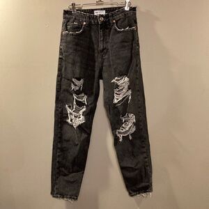 Zara Distressed Jeans